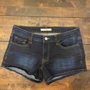 Klique b jean shorts medium